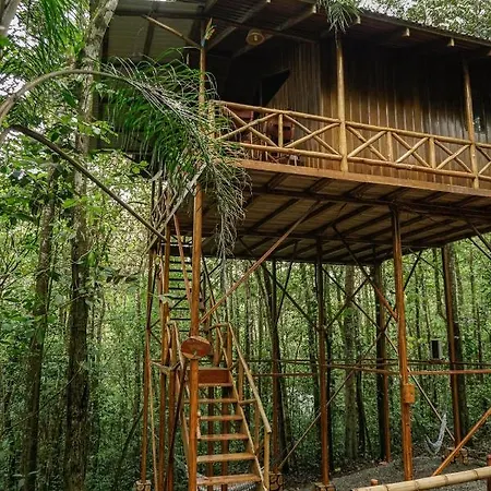 Tree Houses Hotel Costa Rica Florencia Exterior photo